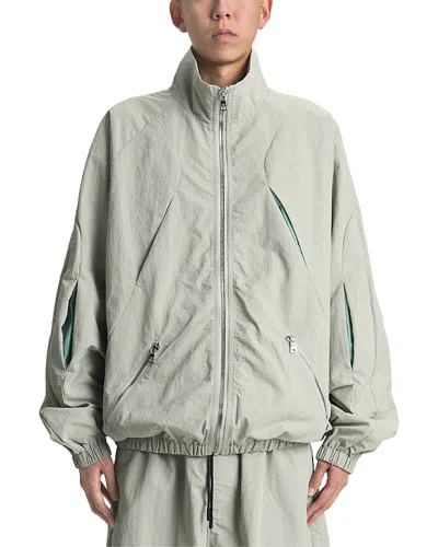Rta Eero Water Resistant Nylon Parachute Jacket In Blue