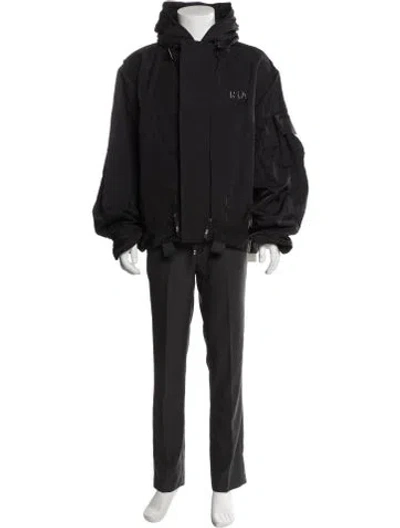 Pre-owned Rta Parka In Black