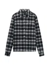 Rta Parlan Check-pattern Jacket In Black