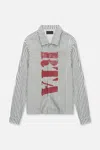 Rta Parlan Shacket In Gray