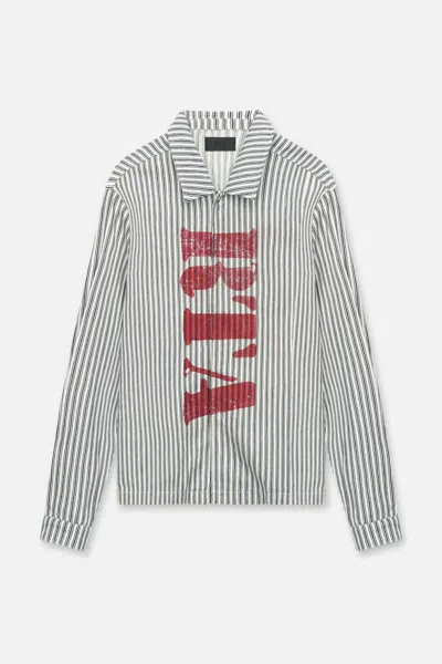 Rta Parlan Shacket In Gray