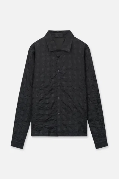 Rta Parlan Shirt In Black