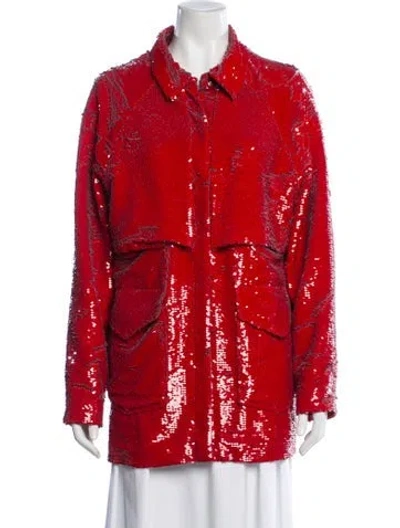 Pre-owned Rta Patterned Jacket In Multi