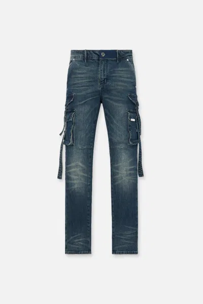 Rta Peter Cargo Skinny Jean In Blue