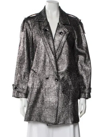 Pre-owned Rta Printed Coat In Multi