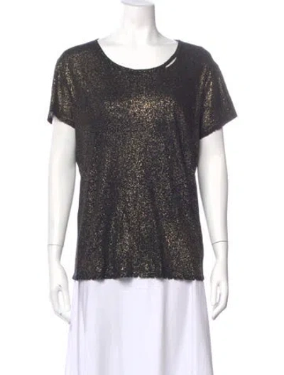 Pre-owned Rta Printed Crew Neck T-shirt In Multi