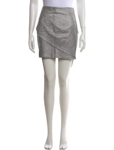 Pre-owned Rta Printed Mini Skirt W/ Tags