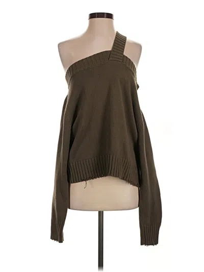 Pre-owned Rta Pullover Sweater In Brown