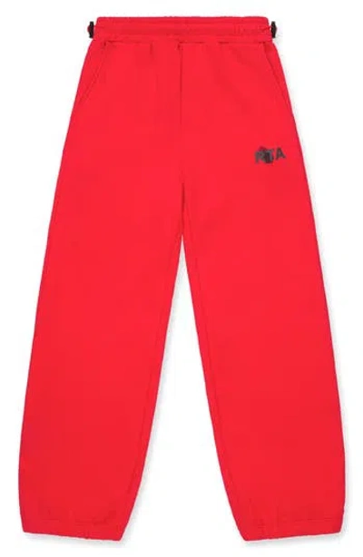Rta Rafa Fingerprint Logo Sweatpants In Blue