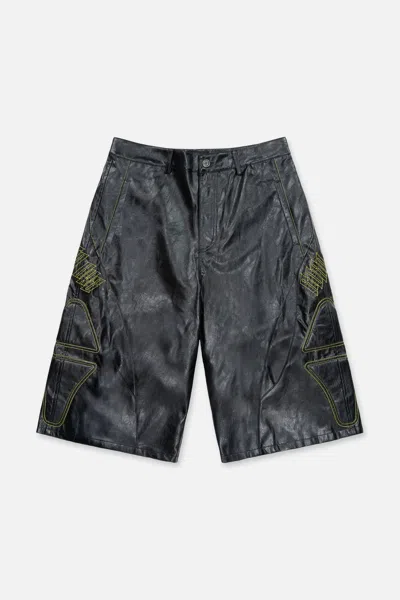 Rta Rami Biker Short In Black