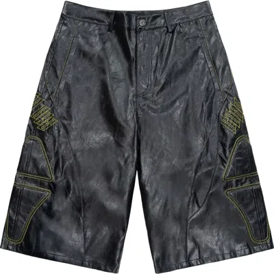 Rta Rami Biker Shorts In Black