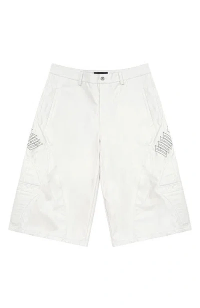 Rta Rami Biker Shorts In Gray