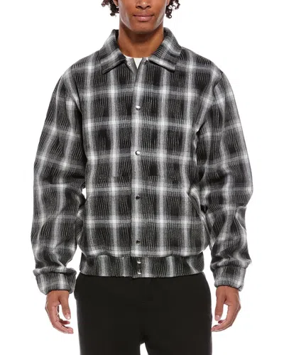 Rta Regan Jacket In Gray
