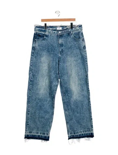 Pre-owned Rta Relaxed Fit Jeans In Blue