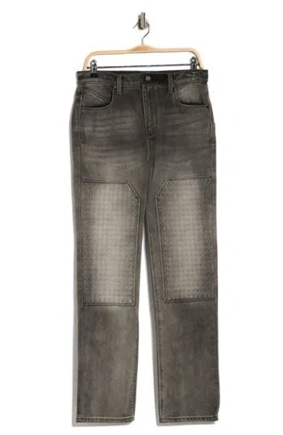 Rta Ricardo Slim Jeans In Black