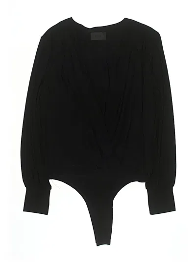 Pre-owned Rta Road To Awe Bodysuit In Black
