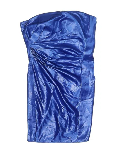 Pre-owned Rta Road To Awe Cocktail Dress In Blue