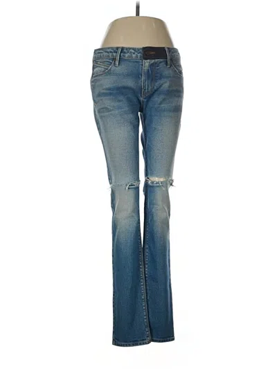 Pre-owned Rta Road To Awe Jeans In Blue