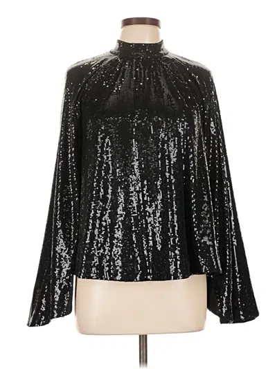 Pre-owned Rta Road To Awe Long Sleeve Blouse In Black