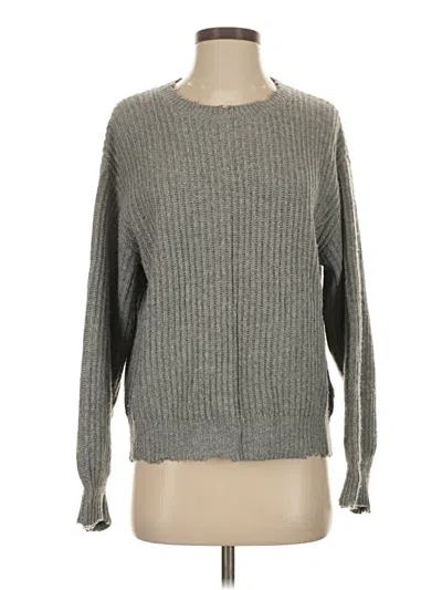 Pre-owned Rta Road To Awe Pullover Sweater In Gray