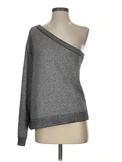 Pre-owned Rta Road To Awe Pullover Sweater In Gray