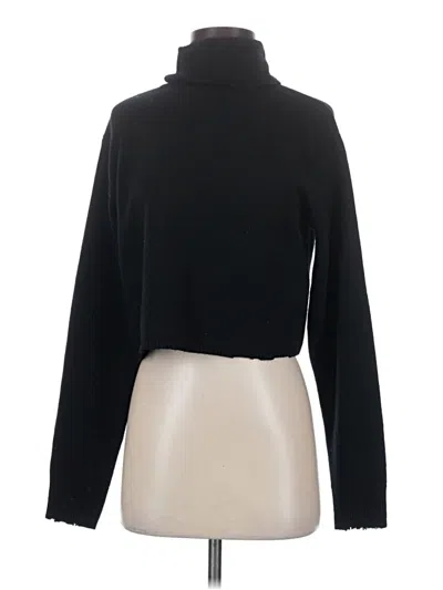 Pre-owned Rta Road To Awe Turtleneck Sweater In Black