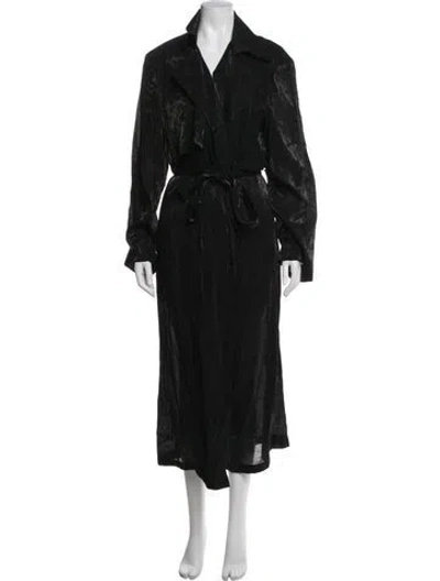Pre-owned Rta Robe In Black