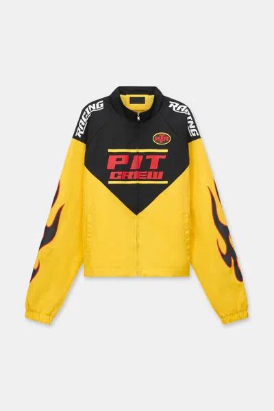 Rta Roland Jacket In Yellow