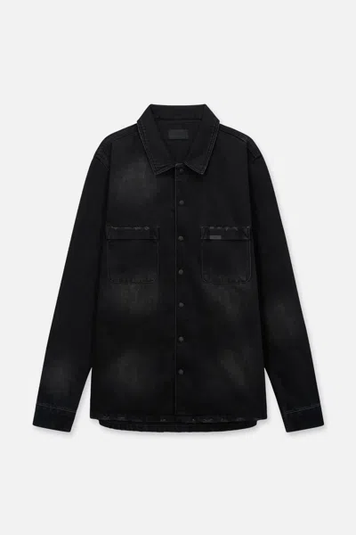 Rta Samson Shirt In Black