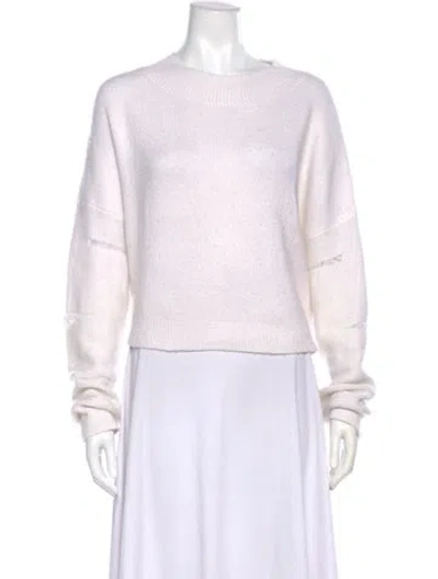 Pre-owned Rta Scoop Neck Sweater In Purple