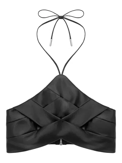 Rta Shilo Top In Black