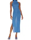 Rta Shira Dress In Malibu Blue In Blue