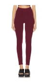 Rta Sibille Leggings In 波尔多红葡萄酒色