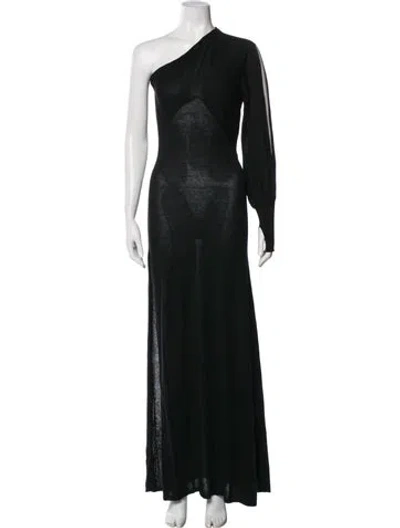 Pre-owned Rta Silk Long Dress In Multi