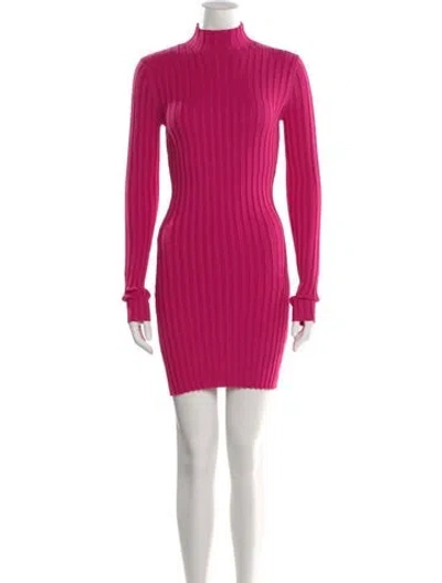 Pre-owned Rta Silk Mini Dress W/ Tags In Pink