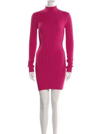 Pre-owned Rta Silk Mini Dress W/ Tags In Pink