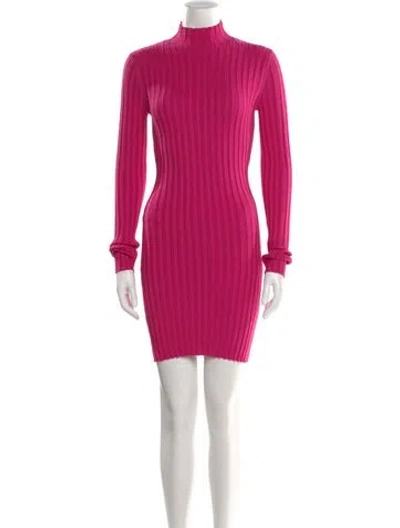 Pre-owned Rta Silk Mini Dress W/ Tags In Pink