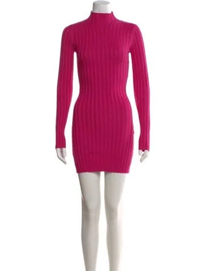 Pre-owned Rta Silk Mini Dress W/ Tags In Pink