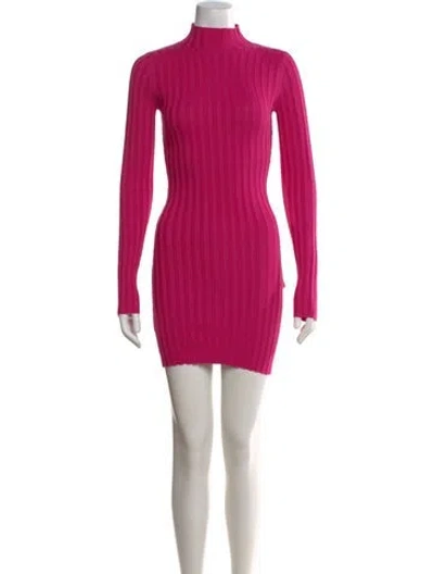 Pre-owned Rta Silk Mini Dress W/ Tags In Pink