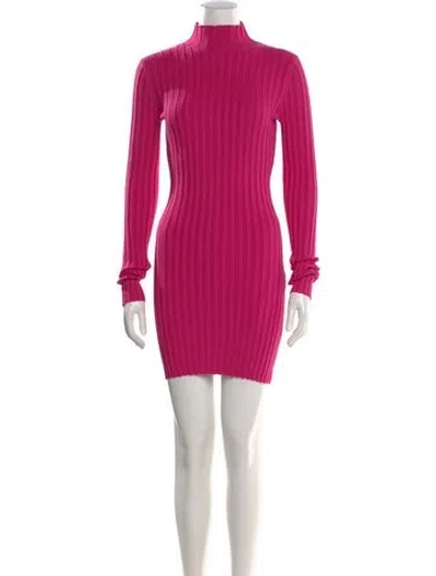 Pre-owned Rta Silk Mini Dress W/ Tags In Pink