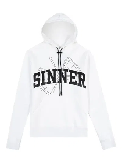 Rta Sinner Hoodie In White