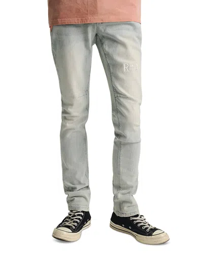 Rta Skinny Fit Jeans In Gray