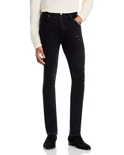 Rta Skinny Fit Jeans In Black