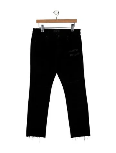 Pre-owned Rta Skinny Jeans In Black