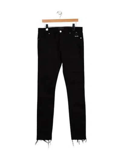 Pre-owned Rta Skinny Jeans In Black