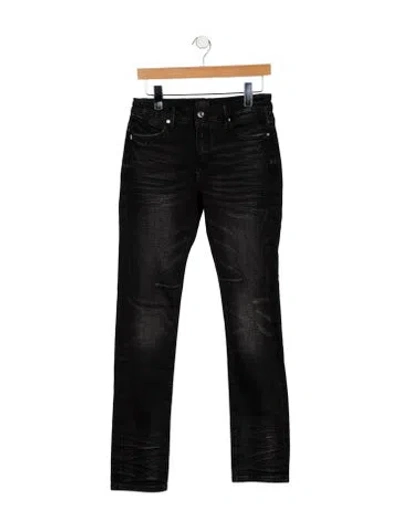 Pre-owned Rta Skinny Jeans In Black