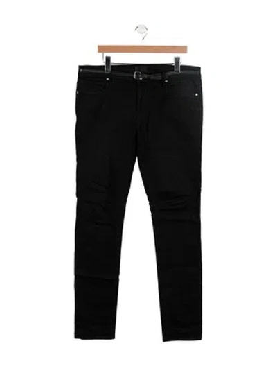 Pre-owned Rta Skinny Jeans In Black