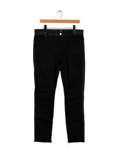 Pre-owned Rta Skinny Jeans In Black