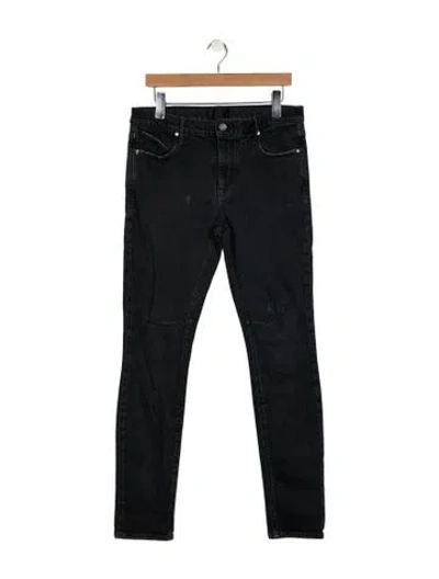 Pre-owned Rta Skinny Jeans In Black