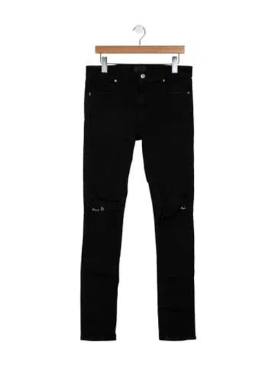 Pre-owned Rta Skinny Jeans In Black